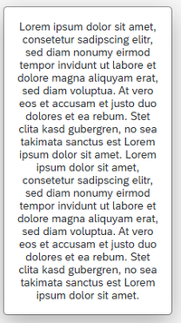 Beispielbild eines MessageToasts